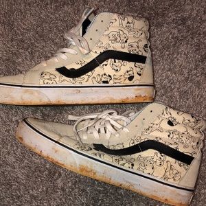 Disney Dalmatian vans